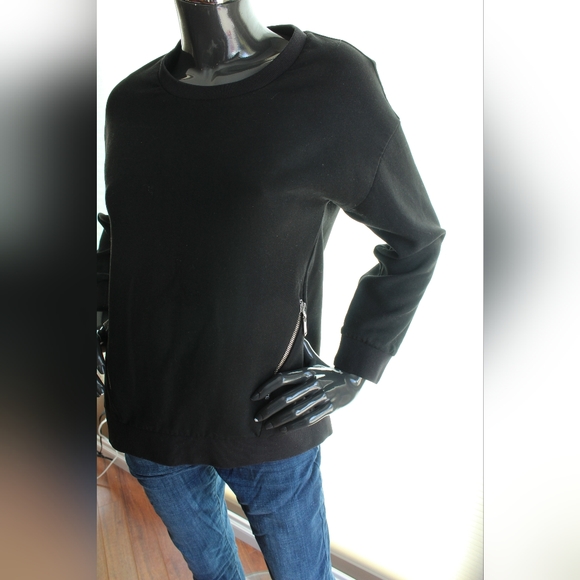 Babaton 3/4 length crewneck sweater - Picture 4 of 7